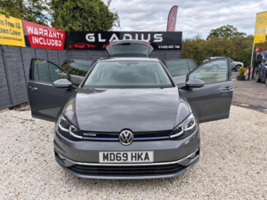 2020 Volkswagen Golf 1.5 Tsi Evo Match Edition Euro 6 (s/s) 5dr in Grey — image 2