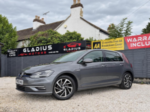 2020 Volkswagen Golf 1.5 Tsi Evo Match Edition Euro 6 (s/s) 5dr in Grey — image 3