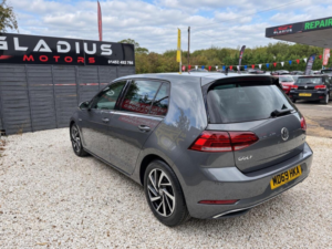 2020 Volkswagen Golf 1.5 Tsi Evo Match Edition Euro 6 (s/s) 5dr in Grey — image 4