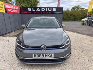 2020 Volkswagen Golf 1.5 Tsi Evo Match Edition Euro 6 (s/s) 5dr in Grey — image 5