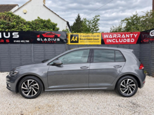 2020 Volkswagen Golf 1.5 Tsi Evo Match Edition Euro 6 (s/s) 5dr in Grey — image 6