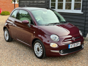 2018 Fiat 500