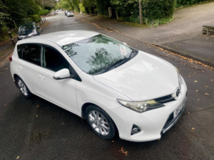 2013 Toyota Auris