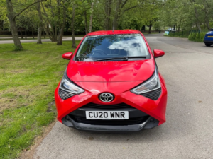 2020 Toyota Aygo Vvt-I X-Play X-Shift in Red — image 3