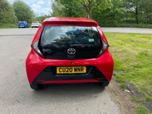 2020 Toyota Aygo Vvt-I X-Play X-Shift in Red — image 5