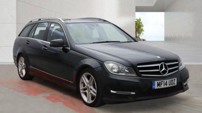 2014 Mercedes-Benz C Class 2.1 C250 Cdi Amg Sport Edition G-Tronic+ Euro 5 (s/s) 5dr in Black — image 1