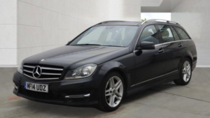 2014 Mercedes-Benz C Class 2.1 C250 Cdi Amg Sport Edition G-Tronic+ Euro 5 (s/s) 5dr in Black — image 2