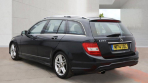 2014 Mercedes-Benz C Class 2.1 C250 Cdi Amg Sport Edition G-Tronic+ Euro 5 (s/s) 5dr in Black — image 4