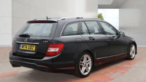 2014 Mercedes-Benz C Class 2.1 C250 Cdi Amg Sport Edition G-Tronic+ Euro 5 (s/s) 5dr in Black — image 5