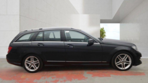 2014 Mercedes-Benz C Class 2.1 C250 Cdi Amg Sport Edition G-Tronic+ Euro 5 (s/s) 5dr in Black — image 6