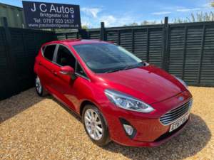 2018 Ford Fiesta