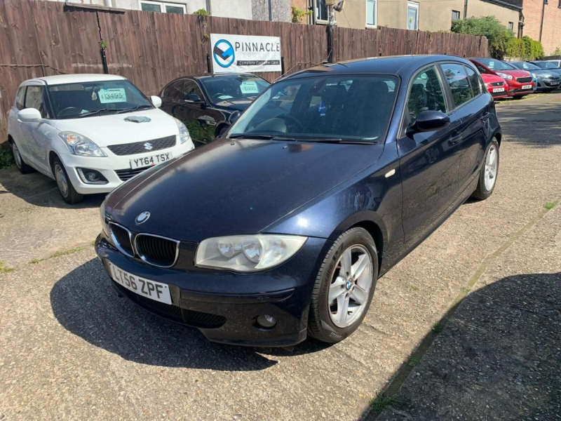 2006 BMW 1 Series 2.0 118i Sport Steptronic Euro 4 5dr in Blue — image 1