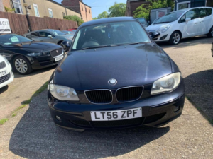 2006 BMW 1 Series 2.0 118i Sport Steptronic Euro 4 5dr in Blue — image 2