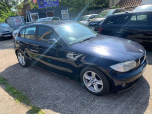 2006 BMW 1 Series 2.0 118i Sport Steptronic Euro 4 5dr in Blue — image 3