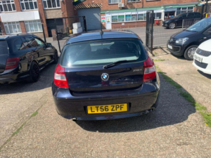 2006 BMW 1 Series 2.0 118i Sport Steptronic Euro 4 5dr in Blue — image 6