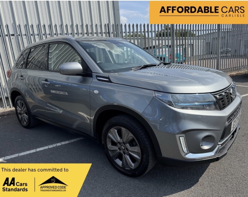 2021 Suzuki Vitara Sz-T 1.4 Boosterjet Mhev in Grey — image 1