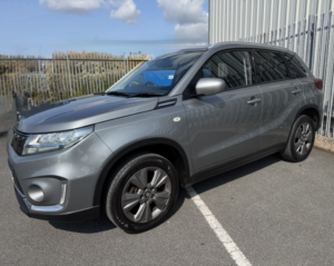 2021 Suzuki Vitara Sz-T 1.4 Boosterjet Mhev in Grey — image 2