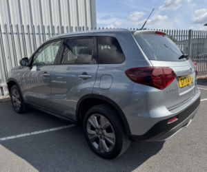 2021 Suzuki Vitara Sz-T 1.4 Boosterjet Mhev in Grey — image 4