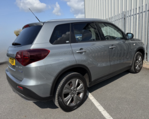2021 Suzuki Vitara Sz-T 1.4 Boosterjet Mhev in Grey — image 5