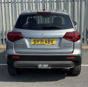 2021 Suzuki Vitara Sz-T 1.4 Boosterjet Mhev in Grey — image 6