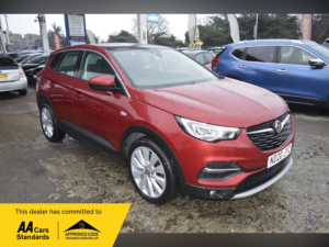 2020 Vauxhall Grandland X