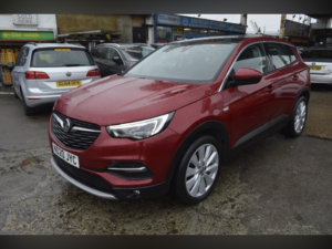 2020 Vauxhall Grandland X 1.2 Turbo Elite Nav in Red — image 3