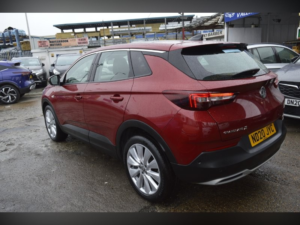2020 Vauxhall Grandland X 1.2 Turbo Elite Nav in Red — image 4