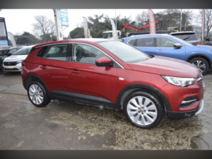 2020 Vauxhall Grandland X 1.2 Turbo Elite Nav in Red — image 6