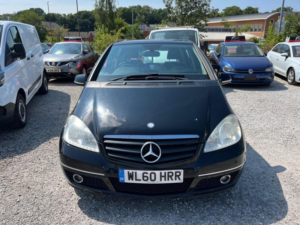 2011 Mercedes-Benz A Class 1.5 A160 Avantgarde Se CVT 5dr in Black — image 2