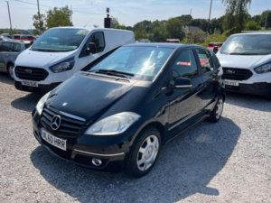 2011 Mercedes-Benz A Class 1.5 A160 Avantgarde Se CVT 5dr in Black — image 3