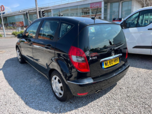 2011 Mercedes-Benz A Class 1.5 A160 Avantgarde Se CVT 5dr in Black — image 4