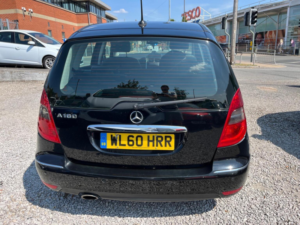 2011 Mercedes-Benz A Class 1.5 A160 Avantgarde Se CVT 5dr in Black — image 5