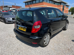 2011 Mercedes-Benz A Class 1.5 A160 Avantgarde Se CVT 5dr in Black — image 6