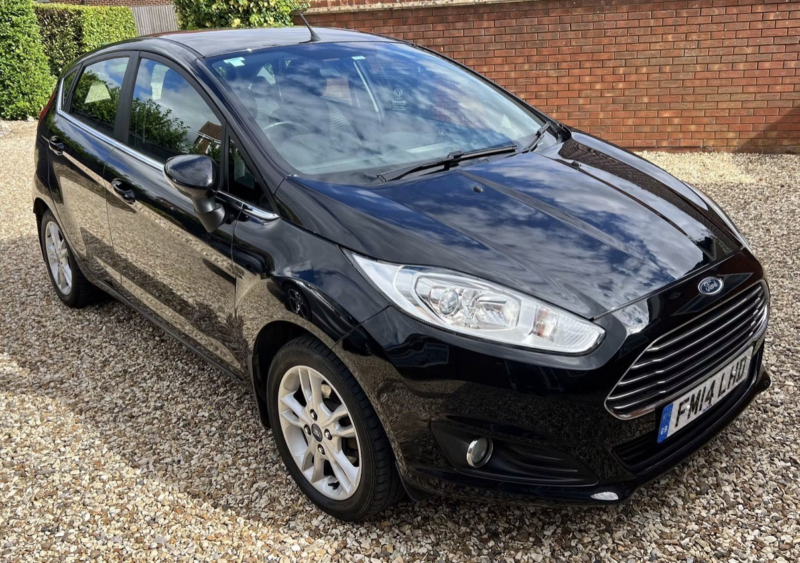 2014 Ford Fiesta 1.25 Zetec in Black — image 1