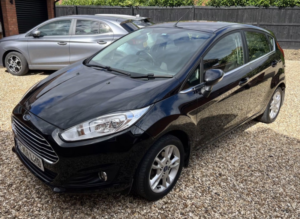 2014 Ford Fiesta 1.25 Zetec in Black — image 3