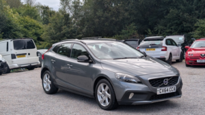 2014 Volvo V40 Cross Country 1.6 D2 Lux in Grey — image 3