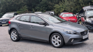 2014 Volvo V40 Cross Country 1.6 D2 Lux in Grey — image 4