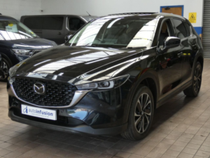 2022 Mazda Cx-5 2.0 Skyactiv-G Sport Edition SUV 5dr Petrol Auto Euro 6 (s/s) (165 Ps) in Black — image 3