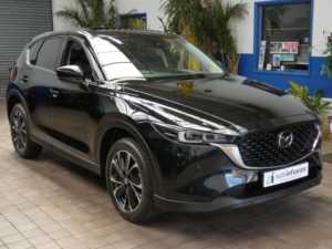 2022 Mazda Cx-5 2.0 Skyactiv-G Sport Edition SUV 5dr Petrol Auto Euro 6 (s/s) (165 Ps) in Black — image 5