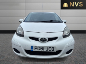 2011 Toyota Aygo 1.0 Vvt-I Go in White — image 2