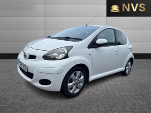 2011 Toyota Aygo 1.0 Vvt-I Go in White — image 3