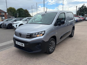 2024 Peugeot Partner 1.5 Bluehdi 1000 Asphalt Standard Panel Van Eat8 Swb Euro 6 (s/s) 5dr in Grey — image 5
