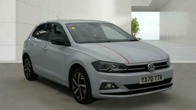 2020 Volkswagen Polo 1.0 Evo Beats Euro 6 (s/s) 5dr in Silver — image 1