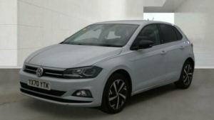 2020 Volkswagen Polo 1.0 Evo Beats Euro 6 (s/s) 5dr in Silver — image 2