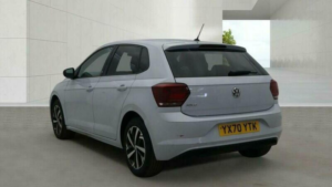 2020 Volkswagen Polo 1.0 Evo Beats Euro 6 (s/s) 5dr in Silver — image 3