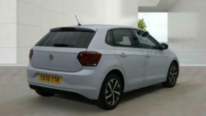 2020 Volkswagen Polo 1.0 Evo Beats Euro 6 (s/s) 5dr in Silver — image 4