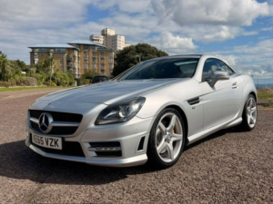 2015 Mercedes-Benz Slk 2.1 Slk250d Amg Sport in Silver — image 5