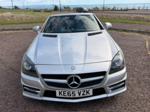 2015 Mercedes-Benz Slk 2.1 Slk250d Amg Sport in Silver — image 6
