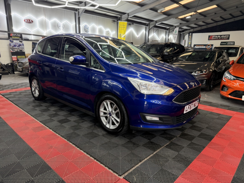 2017 Ford C-Max 1.5 Tdci Zetec in Blue — image 1