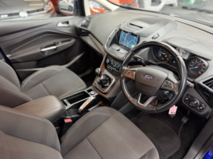 2017 Ford C-Max 1.5 Tdci Zetec in Blue — image 2
